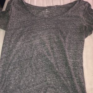 Basic Grey American Eagle T-Shirt